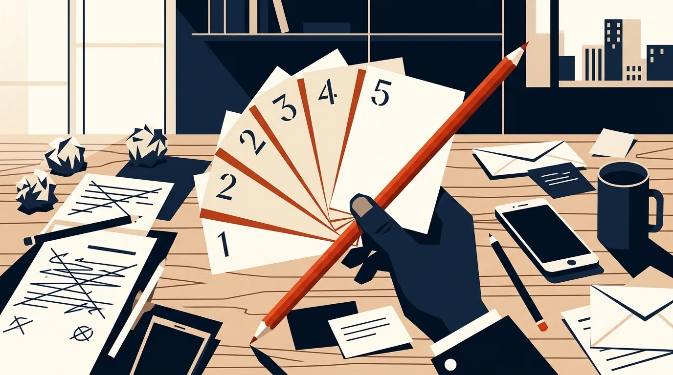 Écrire un bon prompt : la méthode en cinq points