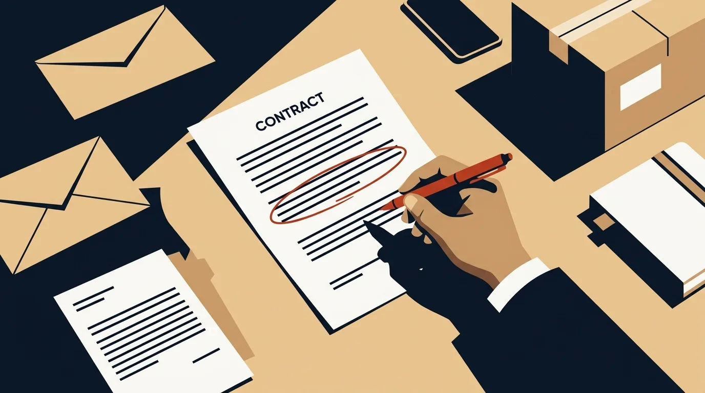 Faire relire ses contrats par une IA : ce que ça vaut, ce que ça risque