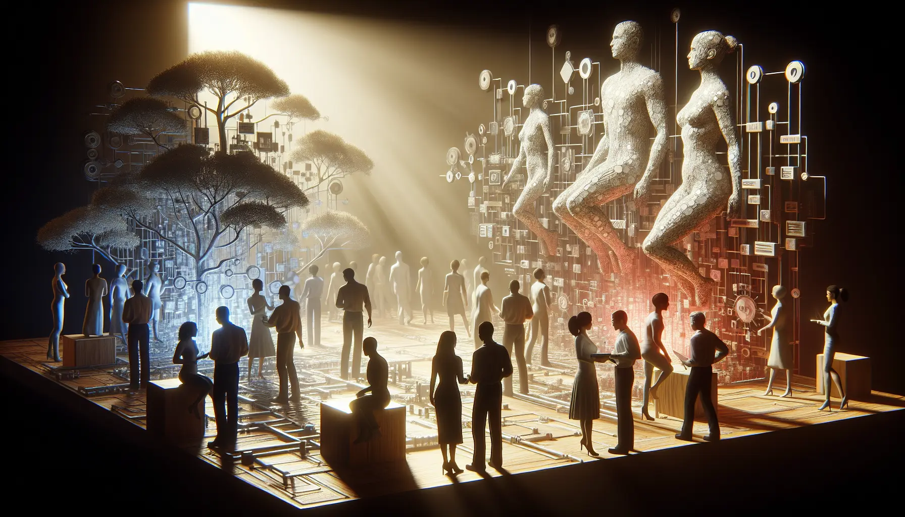 Comparaison visuelle des plateformes d’orchestration workflow n8n et Make pour 2025