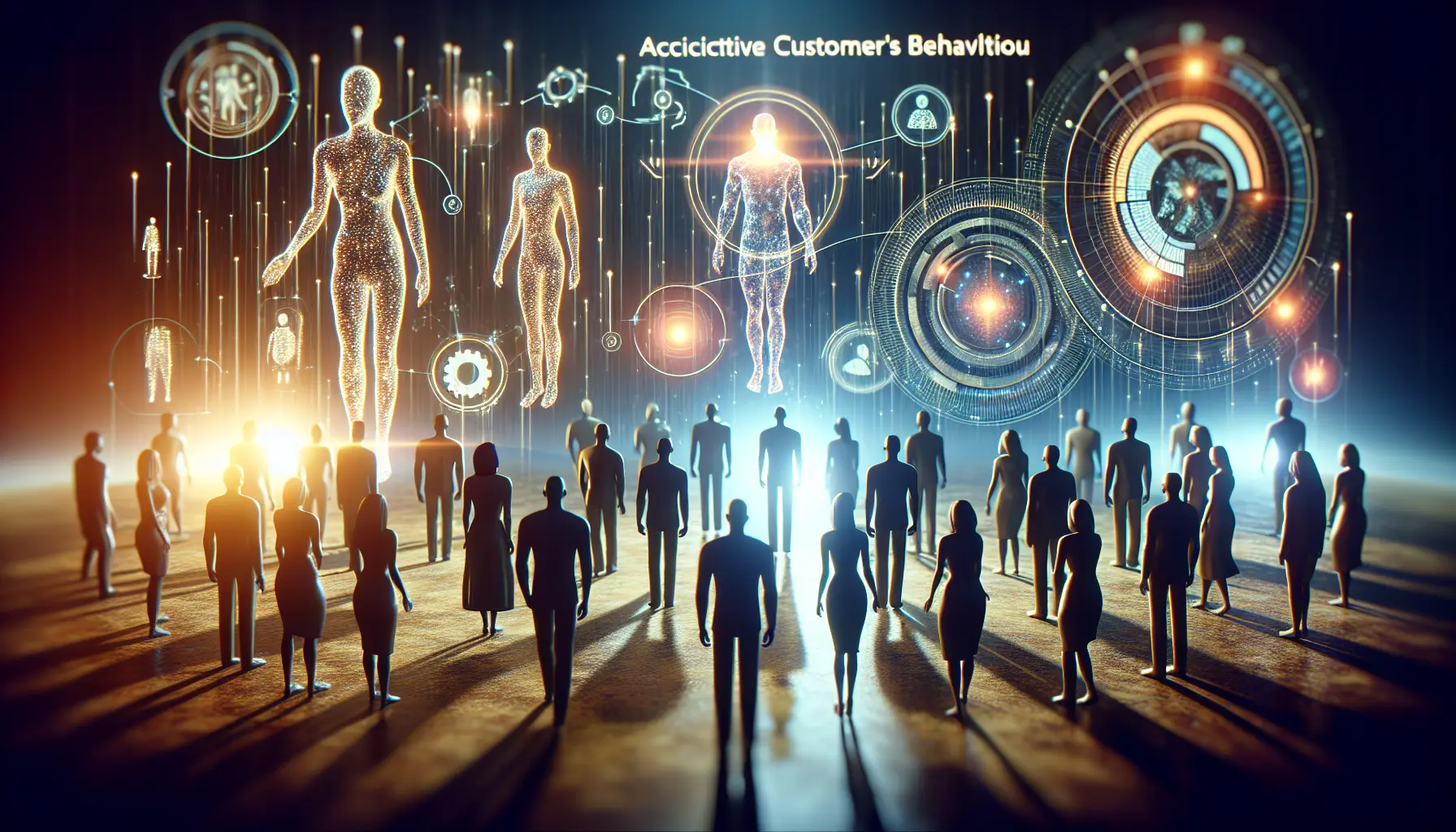 Illustration du marketing automation avec n8n intégrant analyse prédictive pour anticiper comportements clients