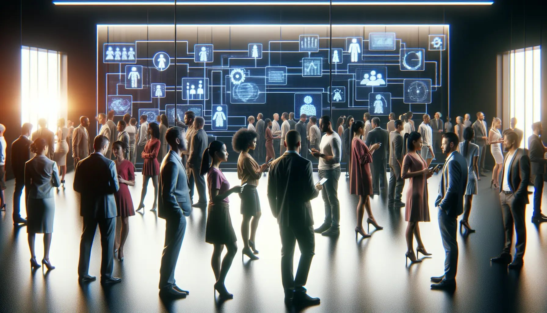 Illustration d’un workflow avancé n8n montrant des intégrations API complexes