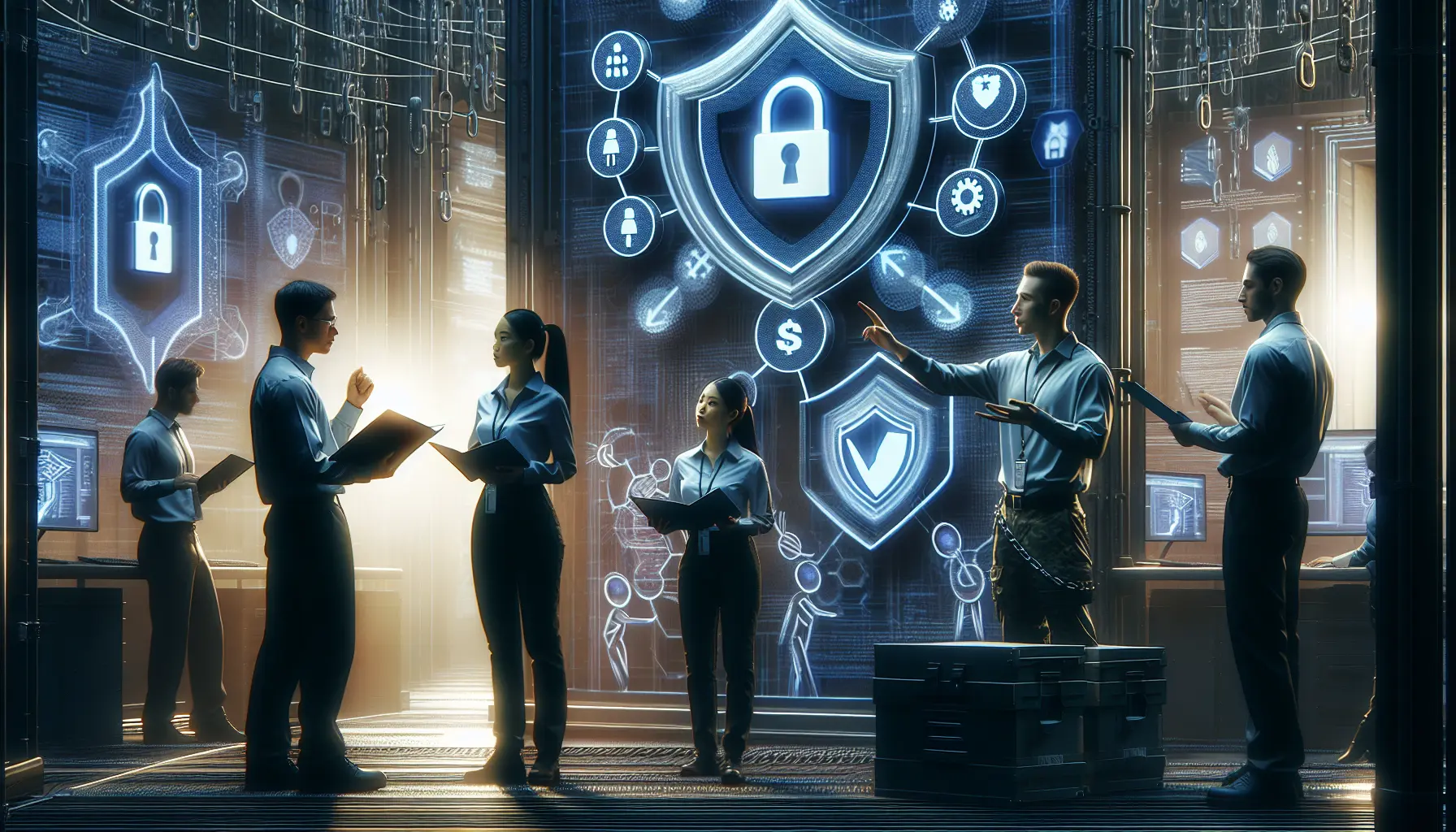 Illustration sécurité workflows automatisés avec n8n