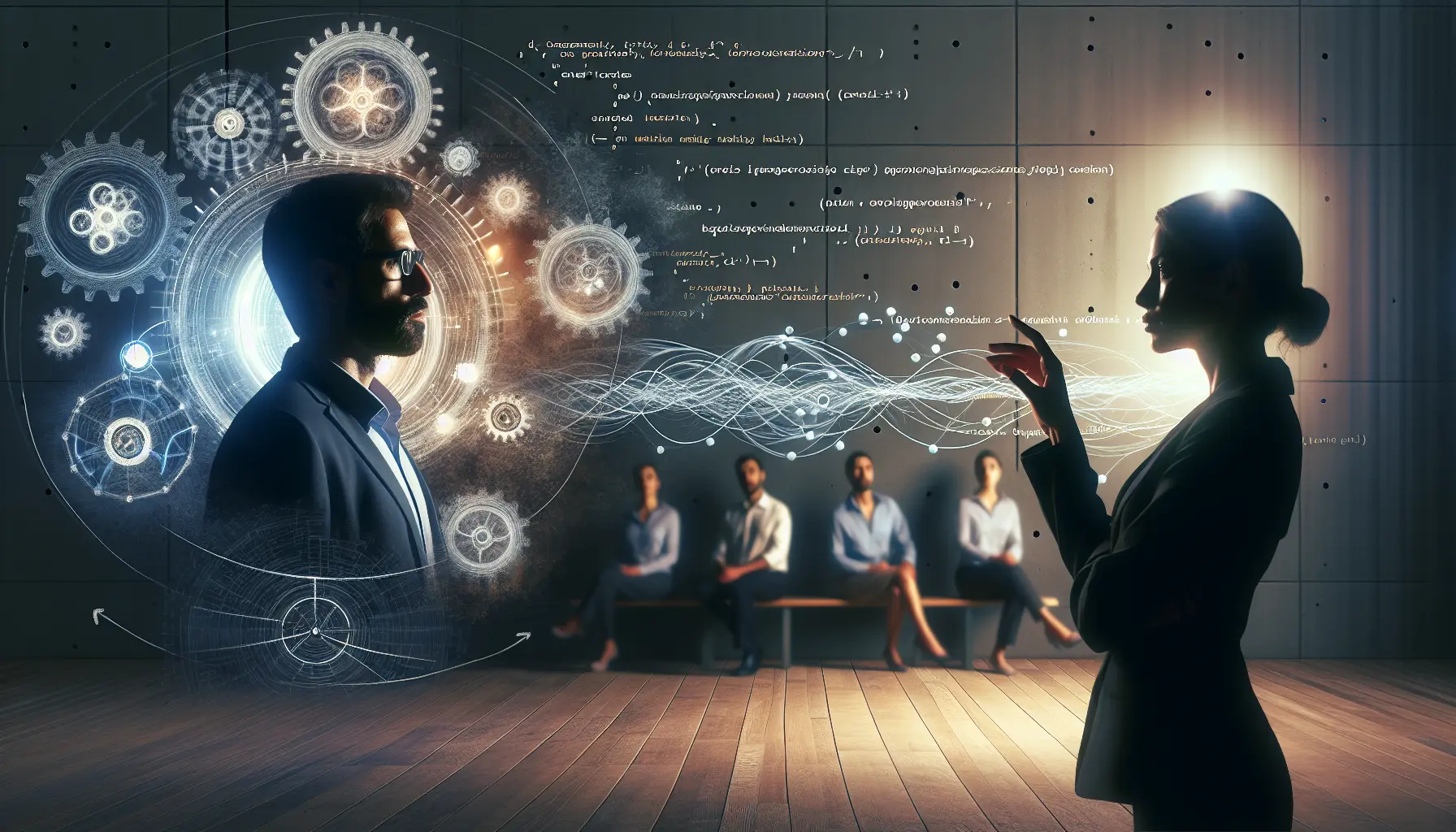 Illustration de la collaboration DevOps avec orchestration n8n