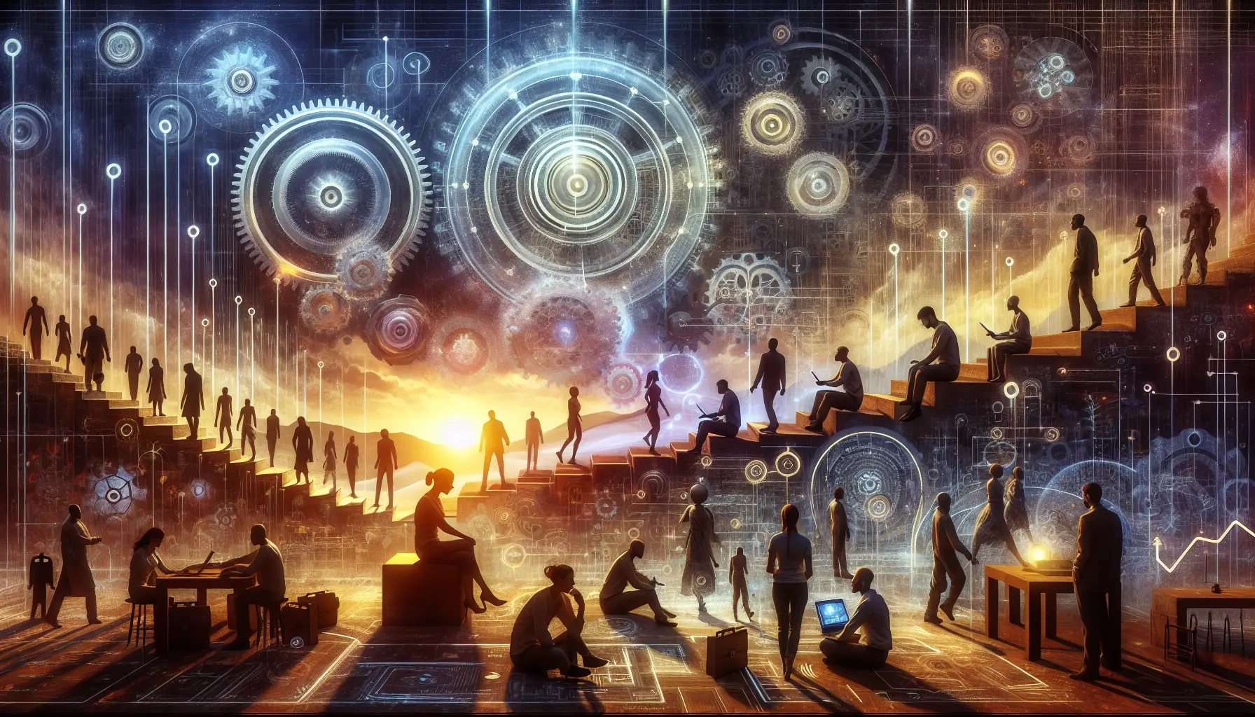 Illustration de l’automatisation prédictive native dans l’orchestrateur n8n